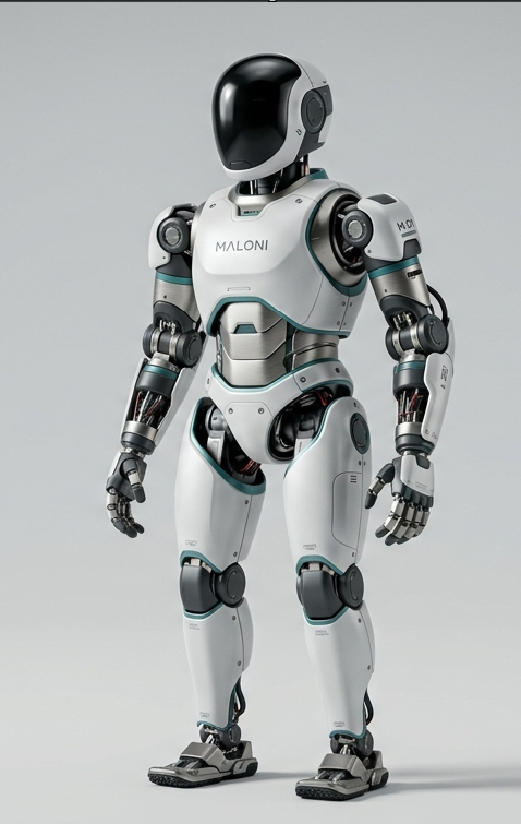 MALONI humanoid robot