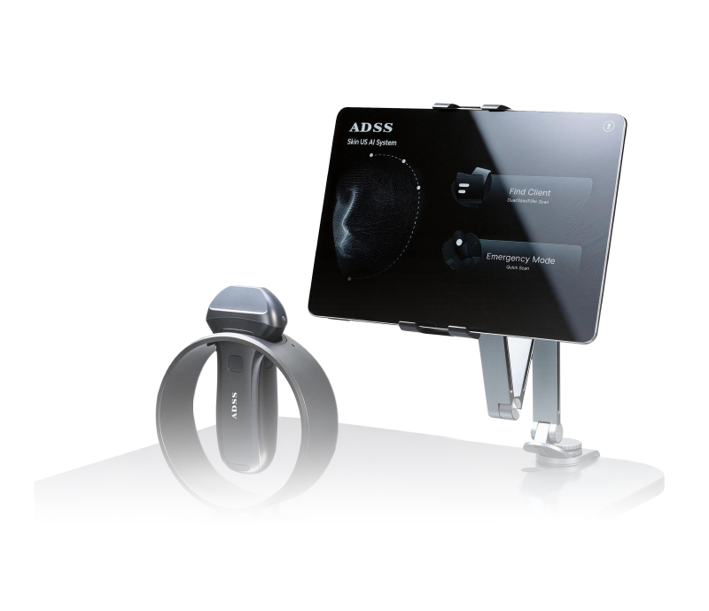AI Handheld Ultrasound equipment by ADSS