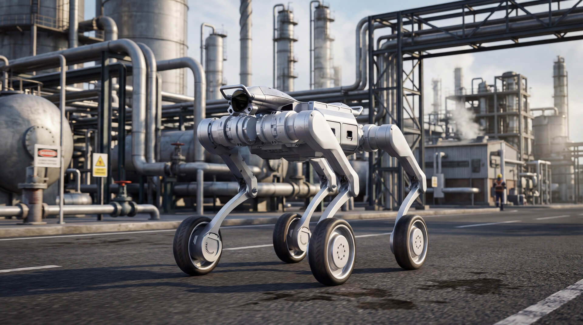 A2-W robot or product by Unitree