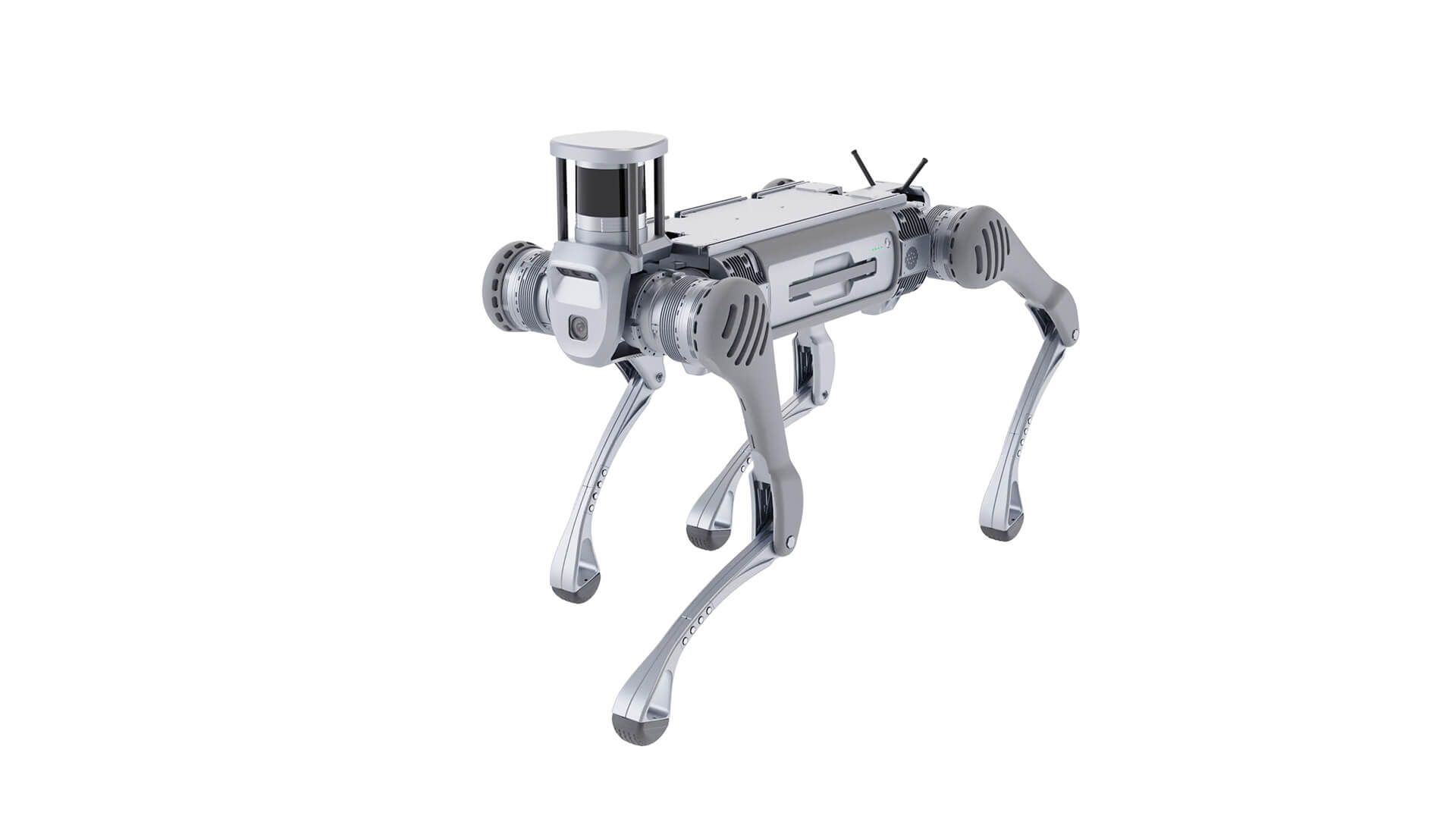 B2-W robot or product by Unitree