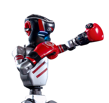 G1 Boxing robot or product by Unitree