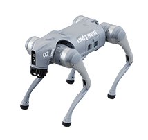 Go2 robot or product by Unitree