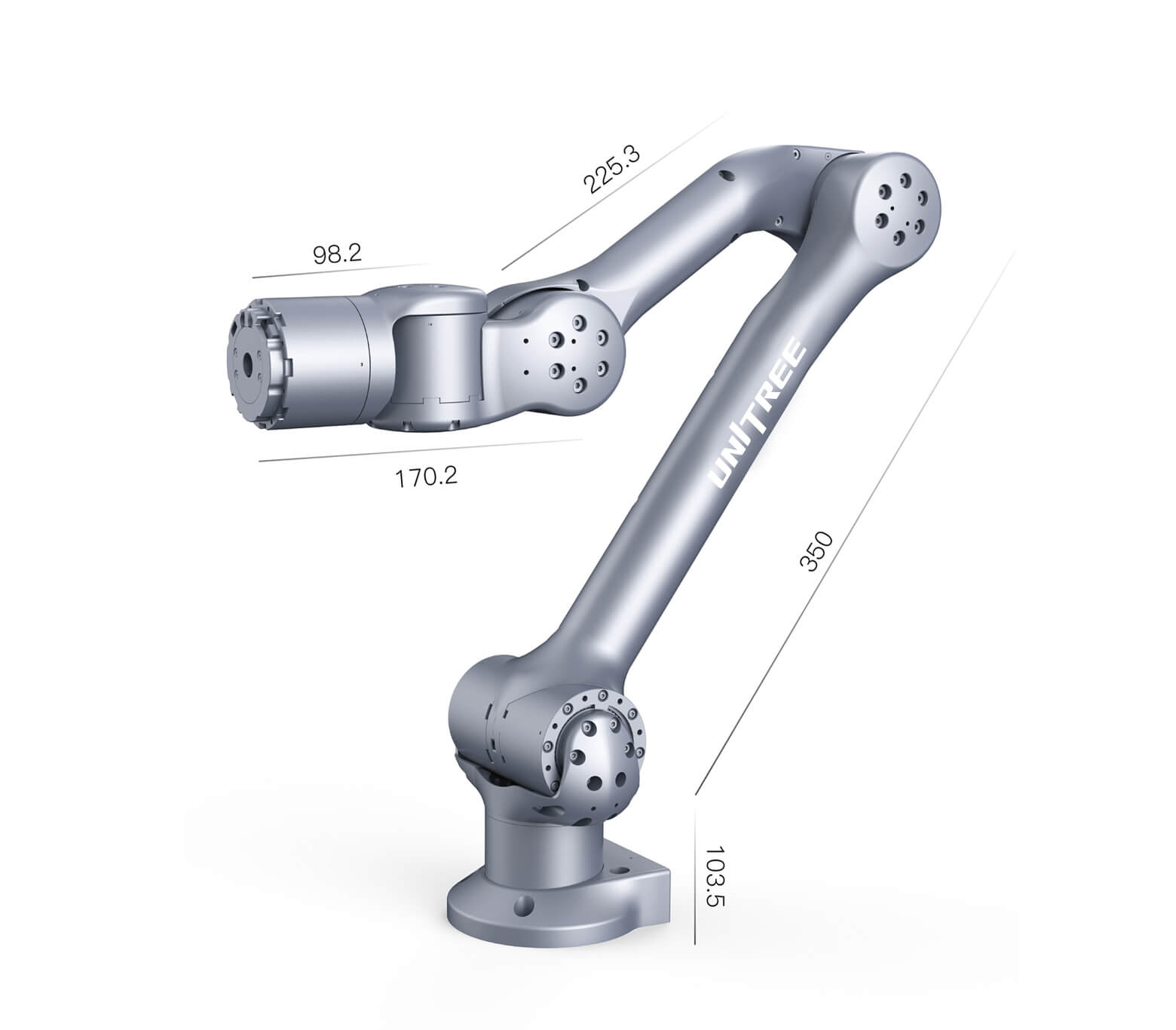 Z1 robot or product by Unitree