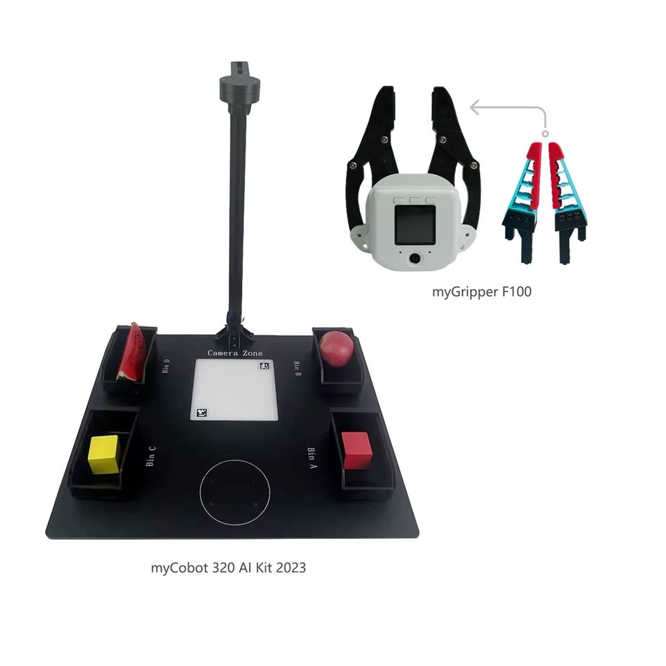 myCobot 320 AI Kit 2023 (myGripper F100)