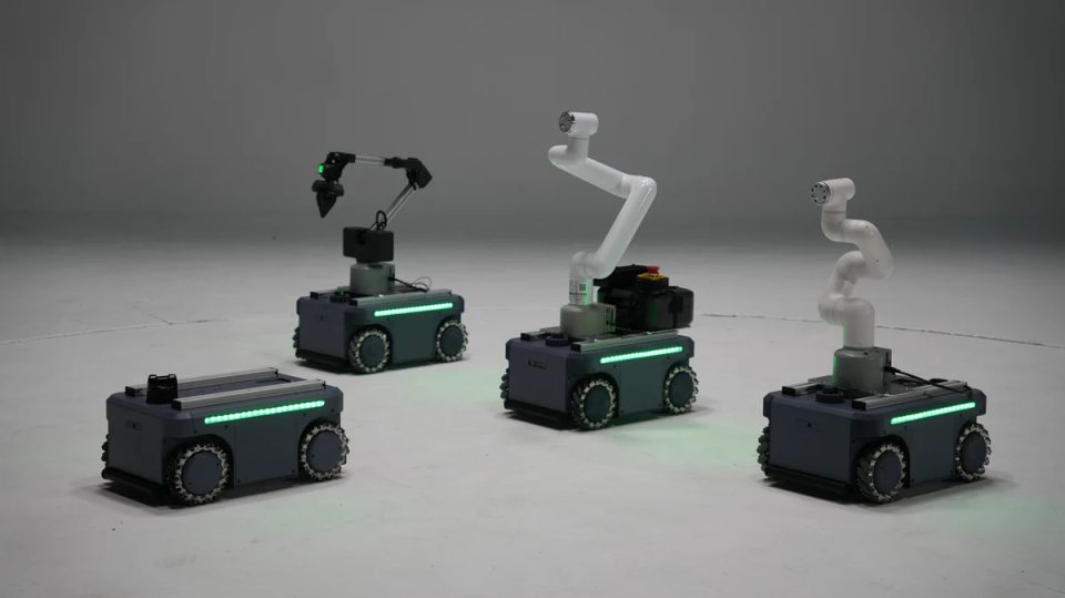 myAGV Pro Basic (no LiDAR or camera)