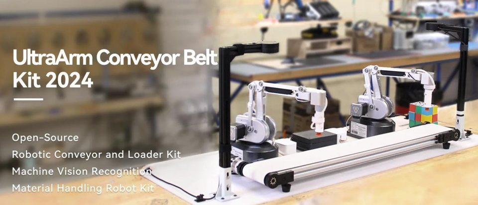 ultraArm Conveyor Belt Kit 2024